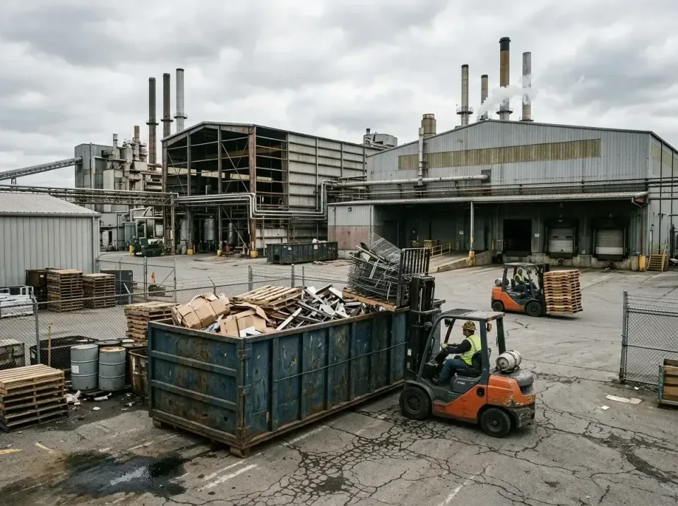 industrial-factory-scrap-conta-003 — frequently asked questions, Cheap Roll-off Dumpster Rentals in Northdale, FL